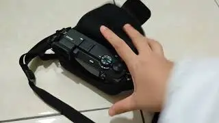 Mirorrless Camera Pouch - sony a6700