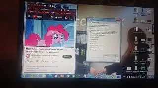 (REQUESTED) Rainbow Dash Fluttershy Rarity and Pinkie Pie Crying has BSOD 