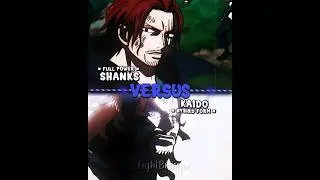 Shanks vs Kaido