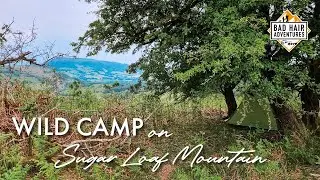 Wild Camp on Sugar Loaf Mountain || Brecon Beacons #wildcamping #wales #adventure