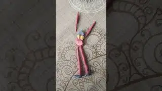 делают джекса из пластилина
