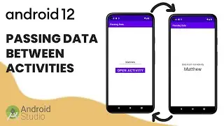 How to pass DATA between ACTIVITIES in ANDROID STUDIO | 