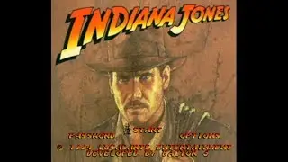 Indiana Jones’ Greatest Adventures. SNES. Walkthrough