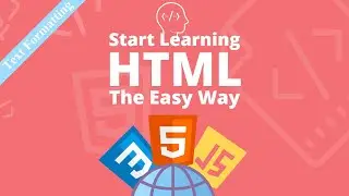 Learning HTML - Text Formatting
