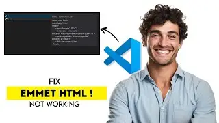 How to Fix Emmet HTML Not Working in VS Code 2025 (Fast & Easy Guide)