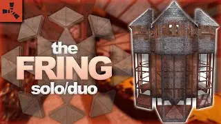 The Fring - SOLO/Duo Design - Single TC & Progressive - RUST Base Designs 2022