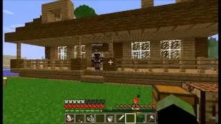 Minecraft S01E05 dostavba domu