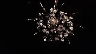 Coeyman's Riverfest 2021 Fireworks (Drone Footage)