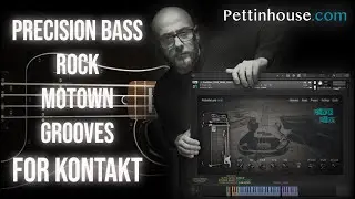 PowerBass Kontakt Sample Library: From Rock to Motown. Picked,Muted, Sponged and Loops | Pettinhouse