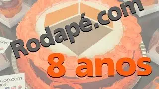Rodapé.com birthday