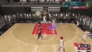 NBA 2K23 gath tomahawk alley oop poster 2
