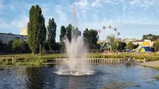 Шостка та новий фонтан ✨