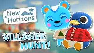 Villager hunting until I find a blue villager