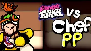 fnf VS Chef Pp Puppet V2 im sorry chef pp old (GAMEPLAY)