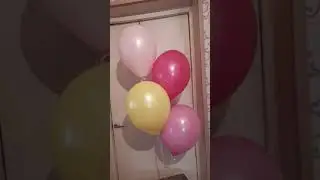 Коробка сюрприз с шарами