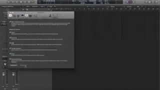 Podcasting In Logic Pro - Enabling advanced settings