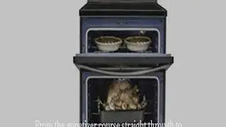 Kenmore Elite 96047 Self Clean Electric Double Oven Range : Electric Oven-Double Oven Range.