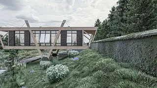 3dsMax Exterior Rendering Tutorial (Best Lumion Rendering)#Part 2