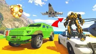 ТРАНСФОРМЕР ВПЕРЕД!! Мультики про машинки игры Гонки для мальчиков