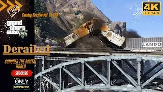 GTA 5 - Mission #gameplay #28 -Derailed [Gold Medal Guide - 4K 60fps]