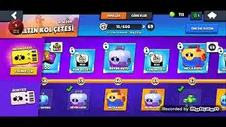 Browl stars kutu actım