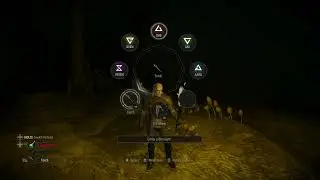 How To Light Torch- The Wither 3 Wild Hunt (Xbox One)