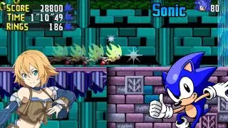 Sonic 3 A.I.R (Android) - XG Sonic Mod - Gameplay
