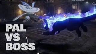 PALWORLD Blazehowl Noct vs Sibelyx & Verdash Boss Fight