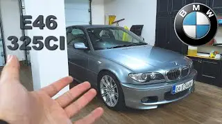 So I Bought Another BMW E46 325ci
