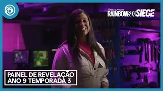 Rainbow Six Siege: Painel de Revelação da Operação Twin Shells | Ubisoft Brasil