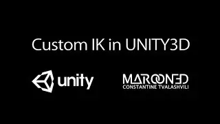 Custom IK in Unity3D