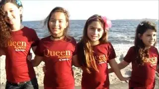 ELENCO INFANTIL DA QUEEN AGENCY GRAVA NA LAGOA DE IGUABA GRANDE