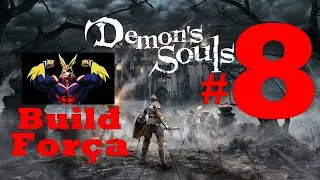 Demons Souls Remake (PS5) - Forjas 2-2 Chefe Labareda & 2-3 Chefe Deus Dragão Gameplay - Parte 8