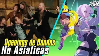 Bandas NO asiáticas que tocaron Openings de Anime | AniDub
