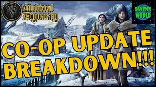 Medieval Dynasty Co-Op Update Breakdown - Toplitz Productions Update Video