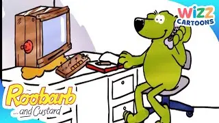 Worldwide Mail! 📪🌎 | Roobarb and Custard | 