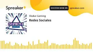 Redes Sociales (hecho con Spreaker)