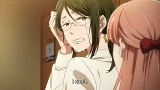 Tarou Makes Hana-chan Cry!!! - Wotaku ni Koi wa Muzukashii Episode 4