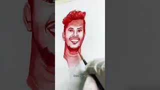 Aavesham amban🥰❤️🤣 friendship #artstudio #pencildrawing #photoframes #art