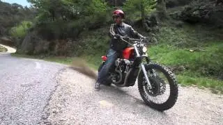 Custom Chrome Europe BOAR Bikes 2013