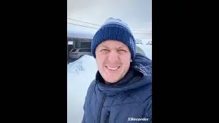 Аккумуляторная снегоуборочная лопата  #shorts