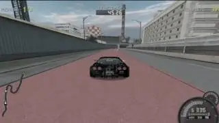 Nehoda dvou dívek, ale v Need For Speed: Pro Street