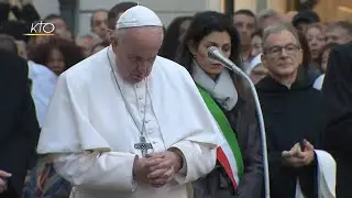 Prière à la Vierge Marie avec le Pape François