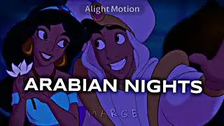 Arabian Nights [Will Smith] edit audio