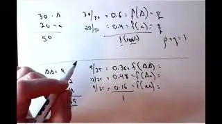 Population Genetics Review - p, q, Hardy-Weinberg, Evolution