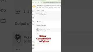 Python print method with different use-case scanerio | #python #pythonprogramming #pythontutorial