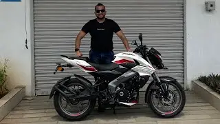 2023 Bajaj Pulsar NS160 & NS200 Review - Exhaust, Top Speed, Mileage