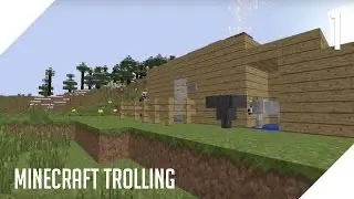 Minecraft Trolling - The 6 Traps