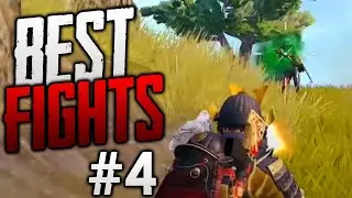 PUBG MOBILE BEST FIGHTS MONTAGE #4