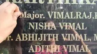 Congratulations Vimal 👏👏// A proud moment 😍🙏